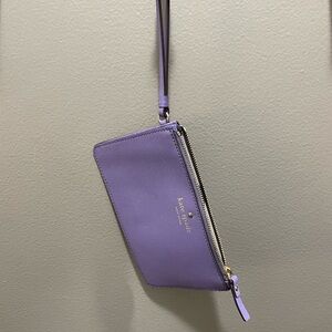 Kate Spade Purple Wristlet
